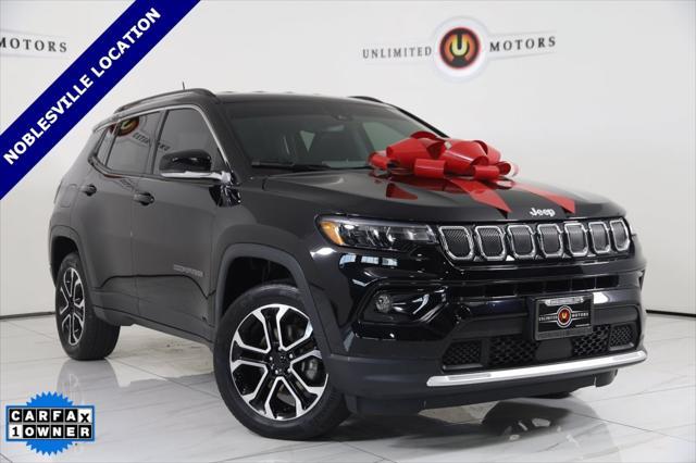 used 2022 Jeep Compass car, priced at $24,138