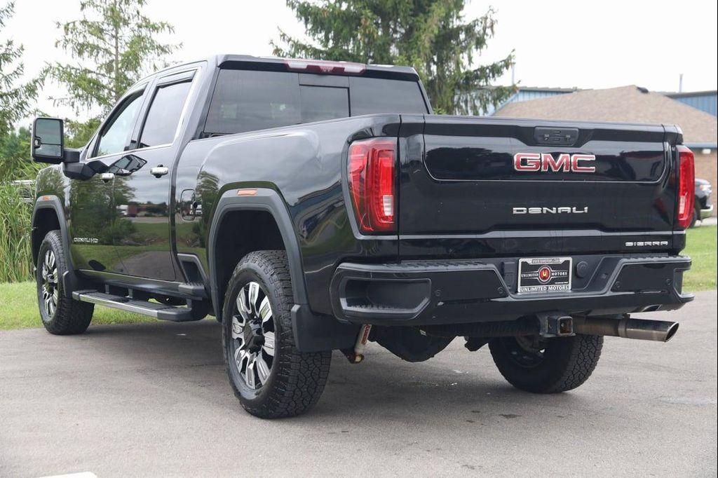 used 2021 GMC Sierra 2500 car, priced at $55,586