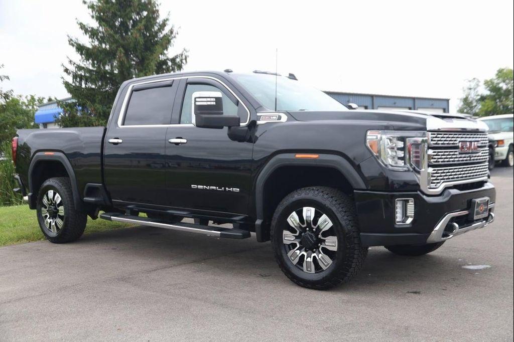 used 2021 GMC Sierra 2500 car, priced at $55,586