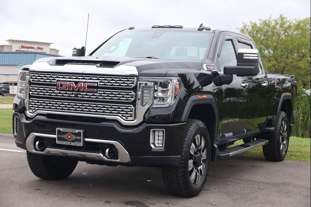 used 2021 GMC Sierra 2500 car, priced at $55,586