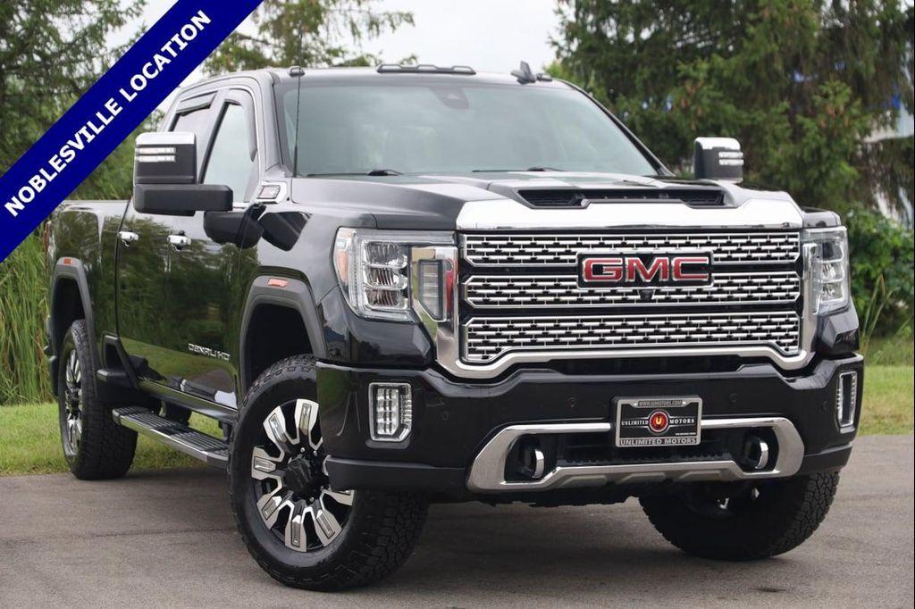 used 2021 GMC Sierra 2500 car, priced at $55,586
