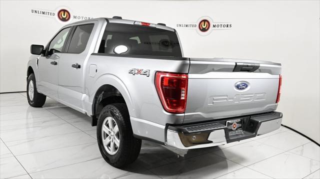 used 2022 Ford F-150 car, priced at $38,990