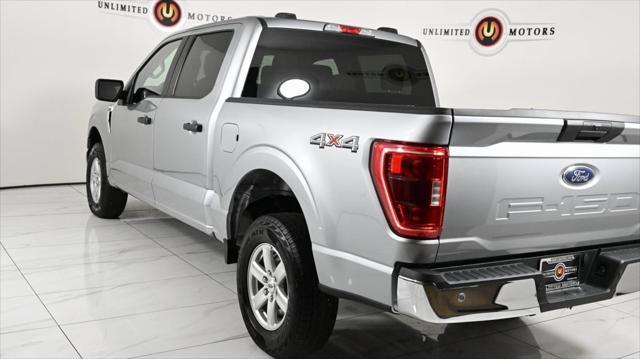 used 2022 Ford F-150 car, priced at $38,990