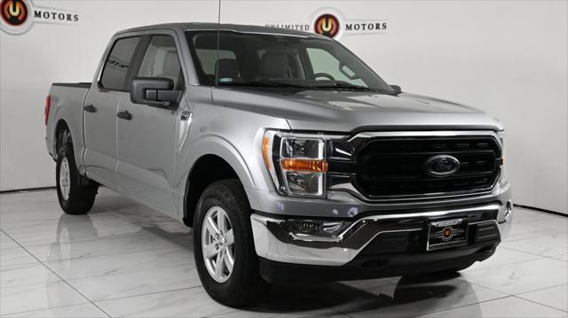 used 2022 Ford F-150 car, priced at $38,990