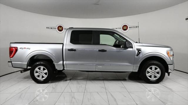 used 2022 Ford F-150 car, priced at $38,990