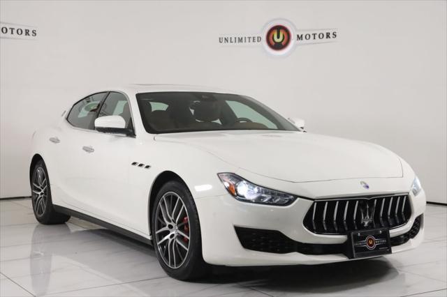 used 2021 Maserati Ghibli car, priced at $35,995