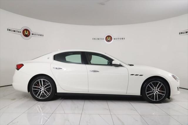 used 2021 Maserati Ghibli car, priced at $35,995