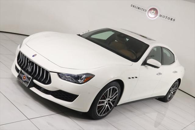 used 2021 Maserati Ghibli car, priced at $35,995