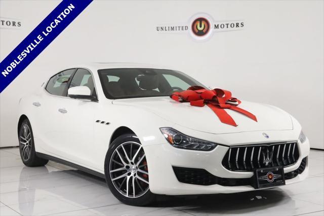 used 2021 Maserati Ghibli car, priced at $35,995