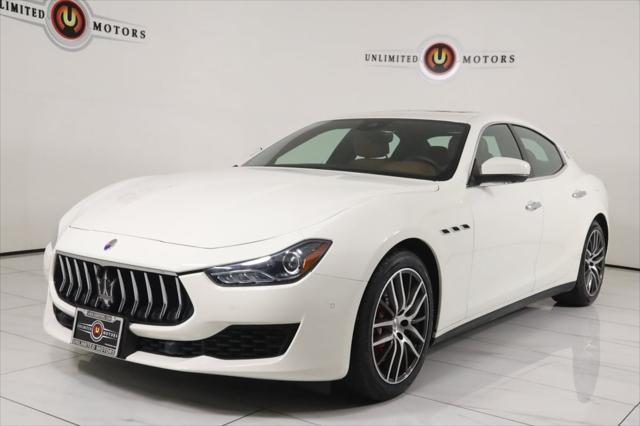 used 2021 Maserati Ghibli car, priced at $35,995