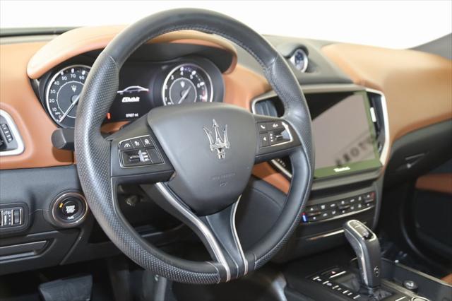 used 2021 Maserati Ghibli car, priced at $35,995