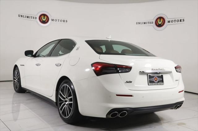 used 2021 Maserati Ghibli car, priced at $35,995