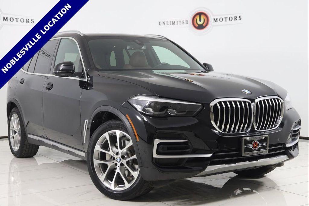 used 2023 BMW X5 car, priced at $49,997