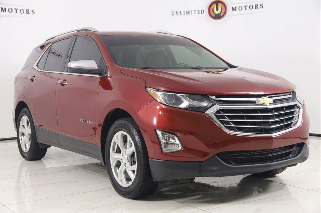 used 2018 Chevrolet Equinox car, priced at $12,995