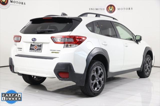 used 2021 Subaru Crosstrek car, priced at $22,450