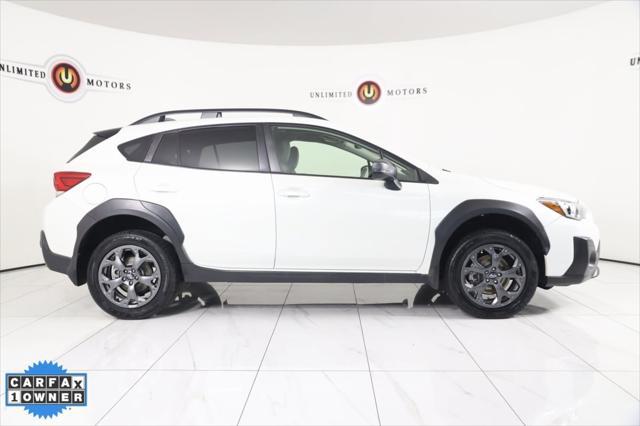 used 2021 Subaru Crosstrek car, priced at $22,450