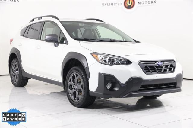 used 2021 Subaru Crosstrek car, priced at $22,450