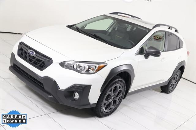 used 2021 Subaru Crosstrek car, priced at $22,450