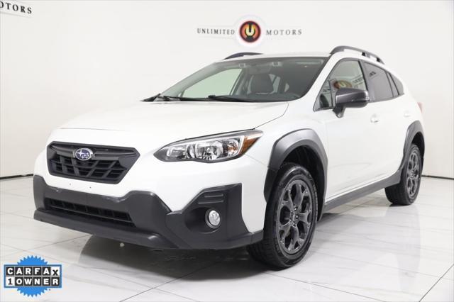 used 2021 Subaru Crosstrek car, priced at $22,450