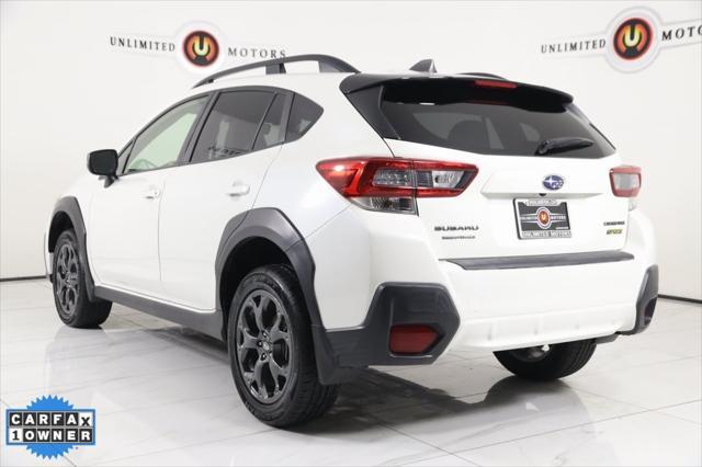 used 2021 Subaru Crosstrek car, priced at $22,450