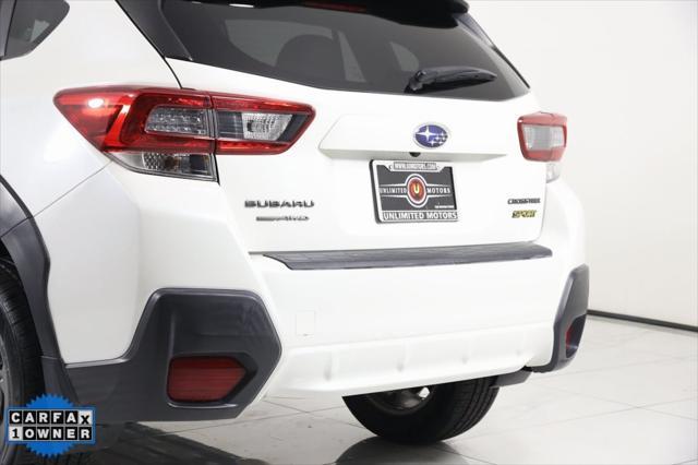 used 2021 Subaru Crosstrek car, priced at $22,450