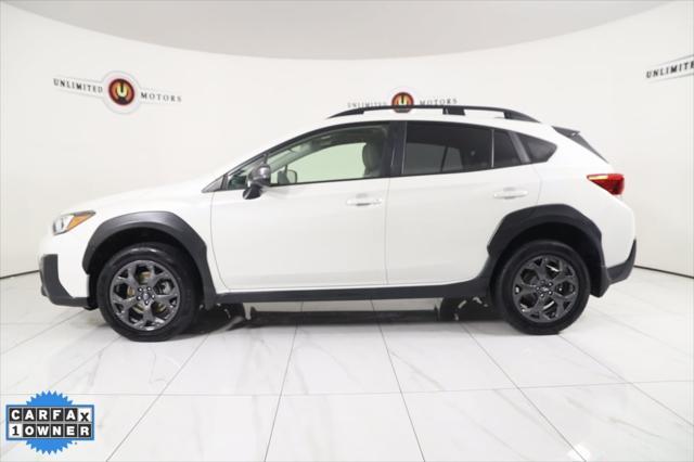 used 2021 Subaru Crosstrek car, priced at $22,450