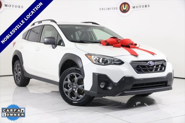 used 2021 Subaru Crosstrek car, priced at $22,450