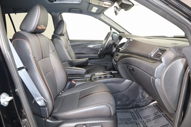 used 2022 Honda Passport car, priced at $33,500