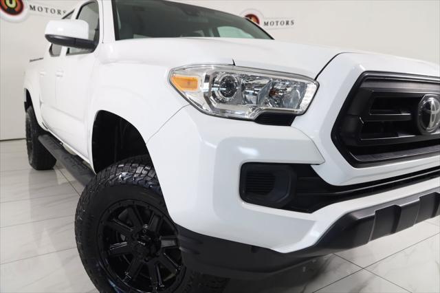 used 2021 Toyota Tacoma car, priced at $30,800