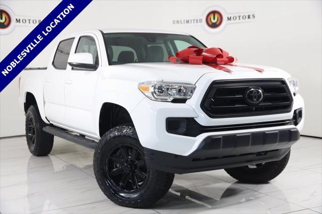 used 2021 Toyota Tacoma car, priced at $30,800