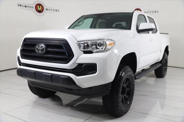 used 2021 Toyota Tacoma car, priced at $30,800