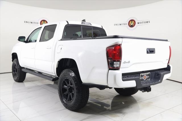 used 2021 Toyota Tacoma car, priced at $30,800
