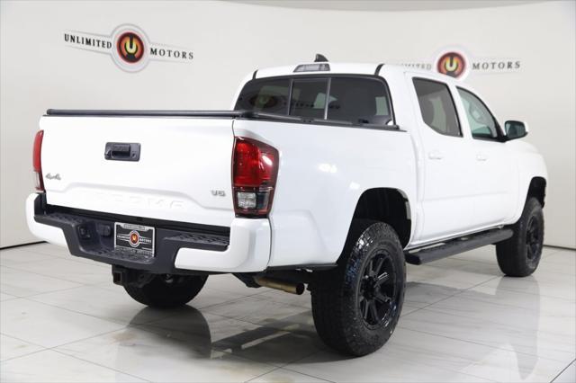 used 2021 Toyota Tacoma car, priced at $30,800