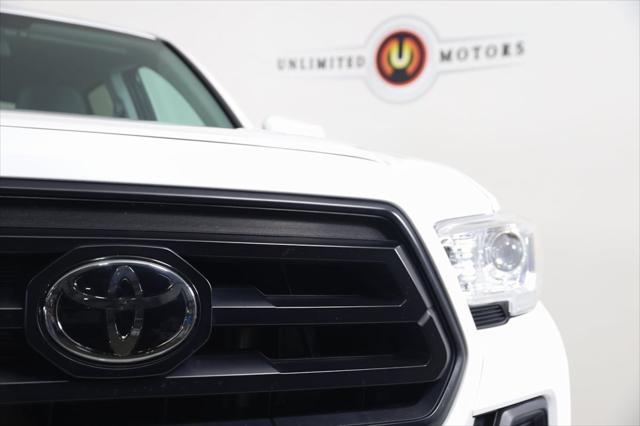 used 2021 Toyota Tacoma car, priced at $30,800