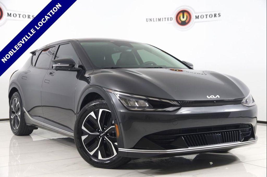 used 2023 Kia EV6 car, priced at $27,895