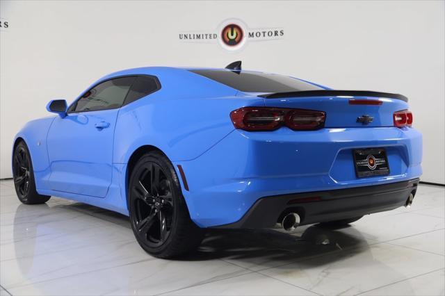 used 2022 Chevrolet Camaro car, priced at $27,500