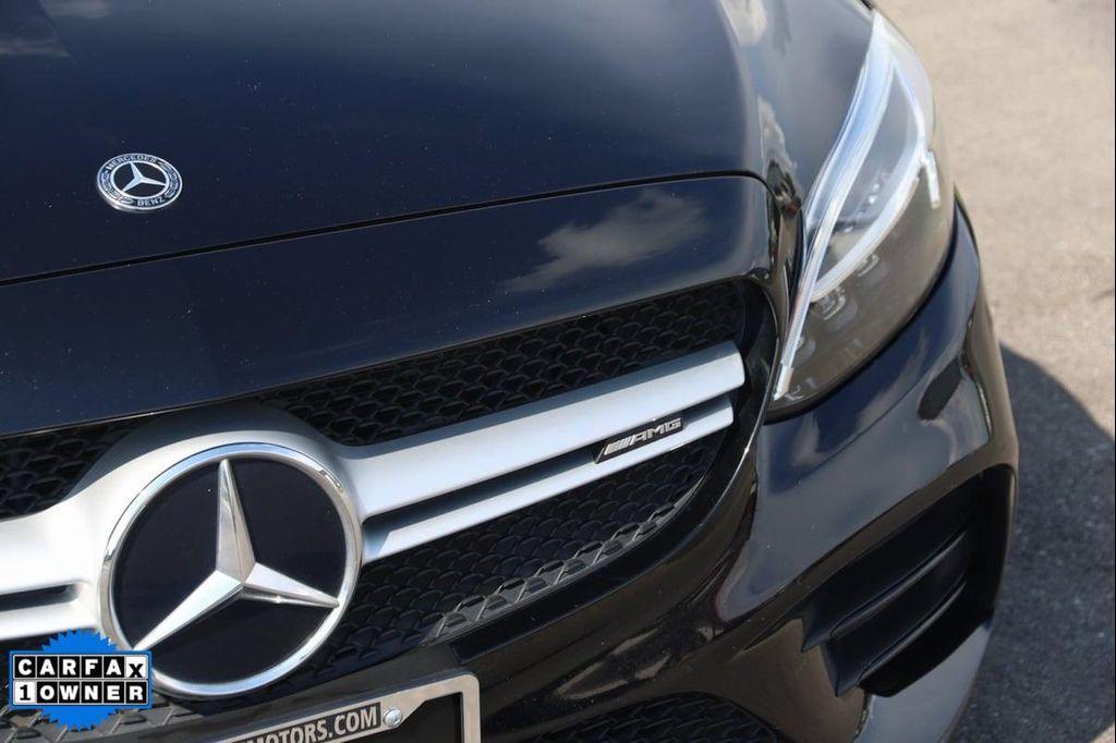 used 2019 Mercedes-Benz AMG C 43 car, priced at $32,800