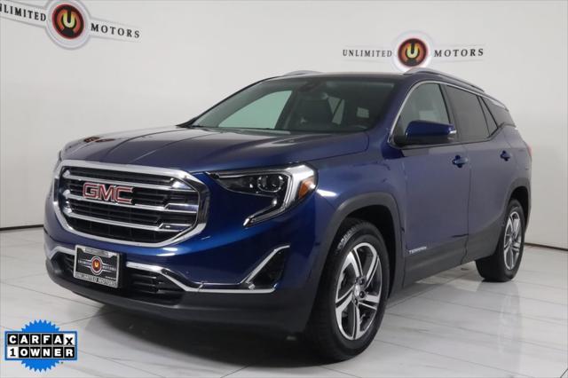 used 2021 GMC Terrain car, priced at $24,800