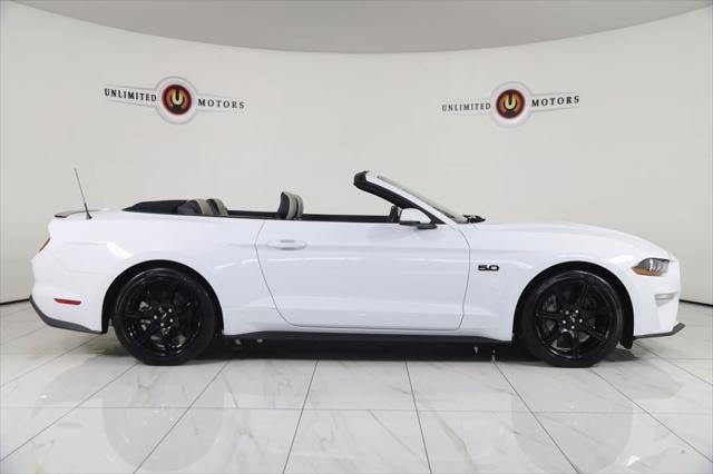 used 2019 Ford Mustang car, priced at $39,995