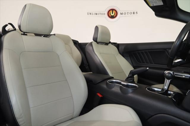 used 2019 Ford Mustang car, priced at $39,995