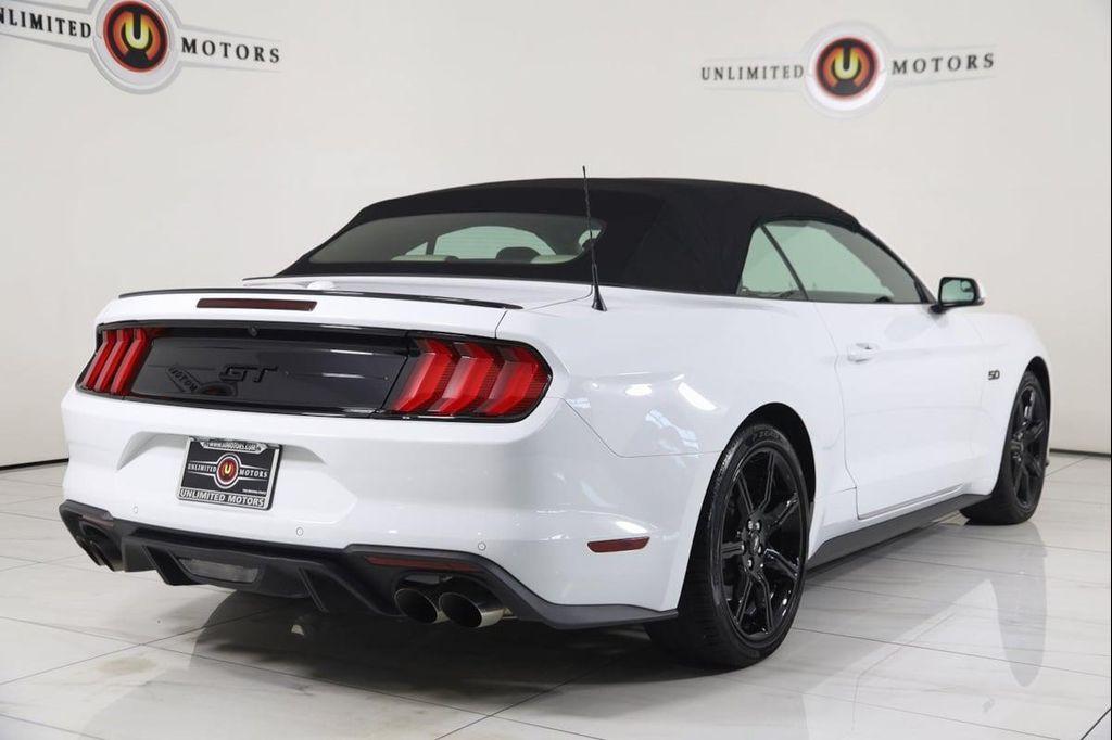 used 2019 Ford Mustang car, priced at $36,400