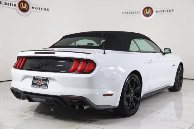 used 2019 Ford Mustang car, priced at $39,995