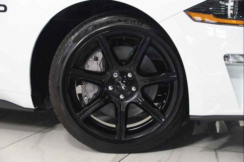 used 2019 Ford Mustang car, priced at $36,400