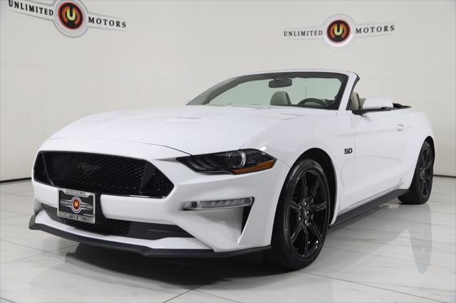 used 2019 Ford Mustang car, priced at $39,995