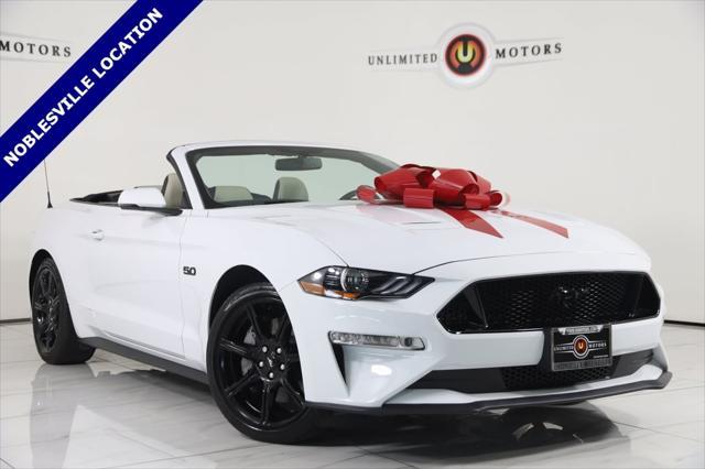used 2019 Ford Mustang car, priced at $38,995