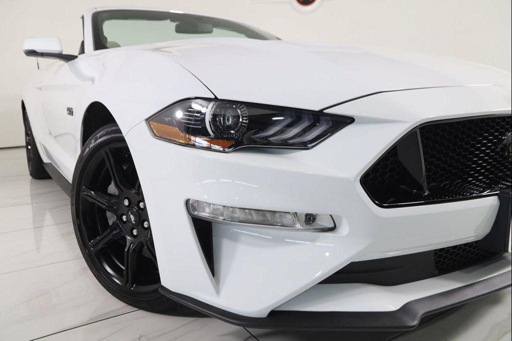 used 2019 Ford Mustang car, priced at $36,400