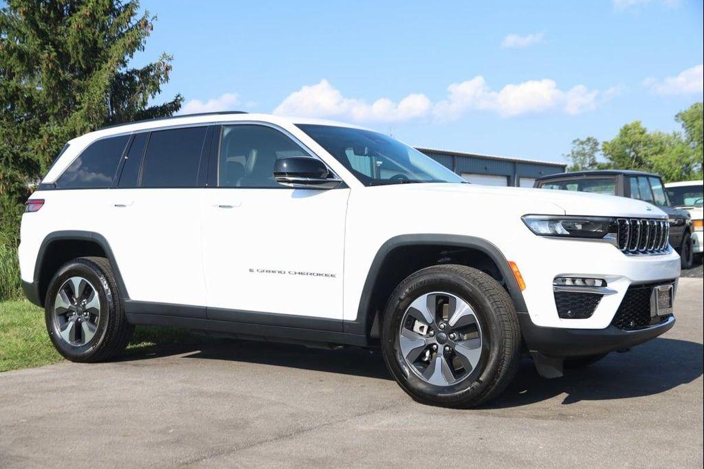 used 2023 Jeep Grand Cherokee 4xe car, priced at $31,800