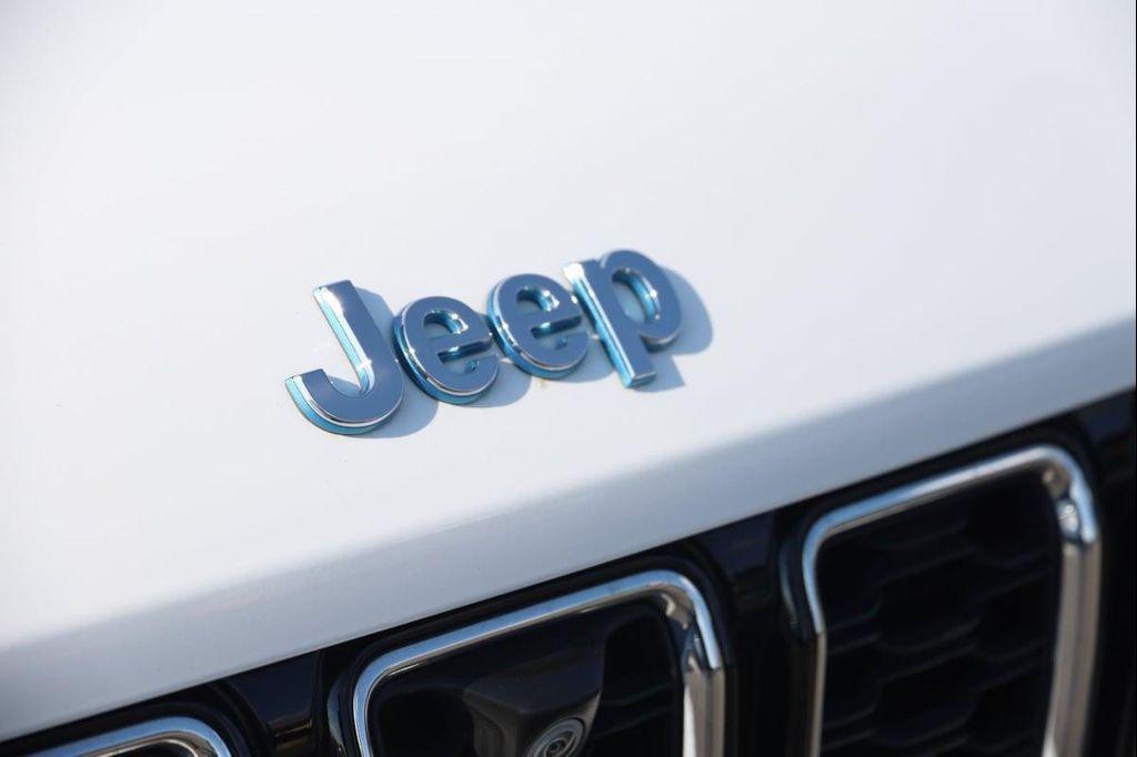 used 2023 Jeep Grand Cherokee 4xe car, priced at $31,800