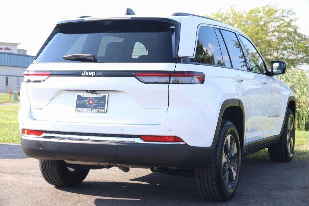 used 2023 Jeep Grand Cherokee 4xe car, priced at $31,800