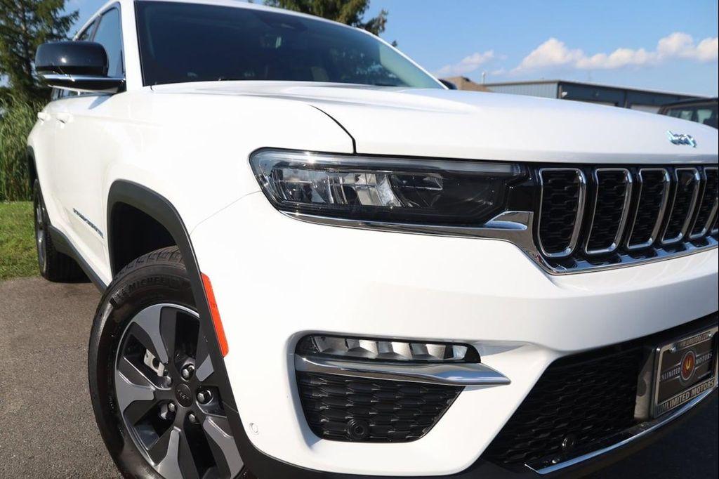 used 2023 Jeep Grand Cherokee 4xe car, priced at $31,800